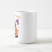 Spooky Halloween B-Tag Pumpkin Cake & Ghosts Verwandlungstasse (Zentrum)