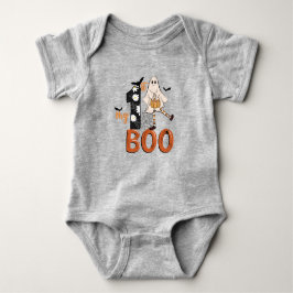 Spooky Halloween Baby Bodysuit Baby Strampler