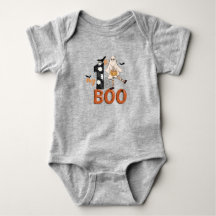 Spooky Halloween Baby Bodysuit