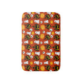 Spooky Halloween Badematte (Vorderseite Vertikal)