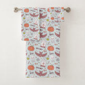 Spooky Halloween Badhandtuch Set (Insitu)