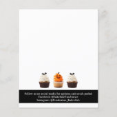 Spooky Halloween Bake Sale Flyer (Hinten)