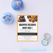 Spooky Halloween Bake Sale Flyer (Einzeln)