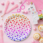 Spooky Halloween Bat-Papierplatte Pappteller (Party)