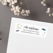 Spooky Halloween Bats Rücksendeadresse