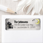 Spooky Halloween Black Cat Spuk House Adresse (Insitu)