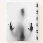 Spooky Halloween Body Shadow Notizblock (Rückseite)