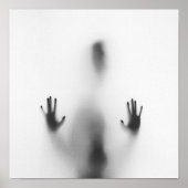 Spooky Halloween Body Shadow Poster (Vorne)