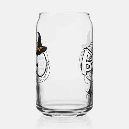 Spooky Halloween Boo Eyes Dosenglas (Links)