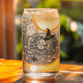 Spooky Halloween Boo Eyes Dosenglas