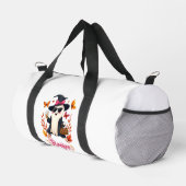 Spooky Halloween Boojee Sassy Classy Ghost Duffle Bag (Rechte Ecke)
