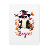 Spooky Halloween Boojee Sassy Classy Ghost Magnet (Vertikal)