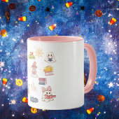 Spooky Halloween Book Lover Tasse