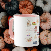 Spooky Halloween Book Lover Tasse
