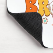 Spooky Halloween Bridge zu Junggeselinnen-Abschied Mousepad (Ecke)