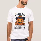 Spooky Halloween Brustkrebs Awareness Sale T-Shirt (Vorderseite)