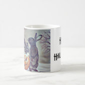 Spooky Halloween Bunny Rabbit Tasse (Mittel)