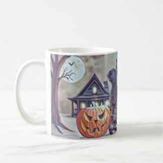 Spooky Halloween Bunny Rabbit Tasse