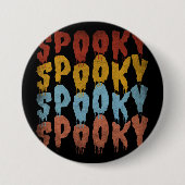 SPOOKY HALLOWEEN BUTTON (Vorderseite)