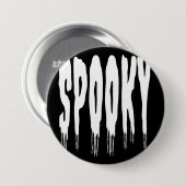 SPOOKY HALLOWEEN BUTTON (Vorne & Hinten)