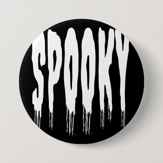 SPOOKY HALLOWEEN BUTTON (Vorderseite)