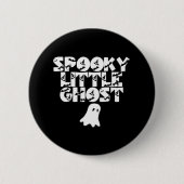 Spooky Halloween Button (Vorderseite)