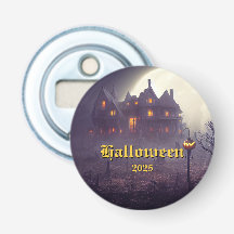 Spooky Halloween-Button
