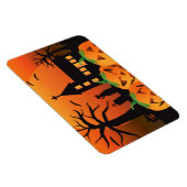 Spooky Halloween Carved Pumpkins Magnet (Rechte Seite)