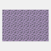 Spooky Halloween Cat Pumpkin Geschenkpapier Set (Vorderseite 3)