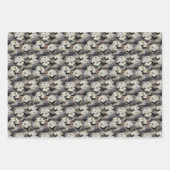 Spooky Halloween Cat Pumpkin Geschenkpapier Set (Vorderseite 2)