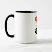 Spooky Halloween Cat Tasse (Links)