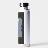 Spooky Halloween Cat Trinkflasche (Links)