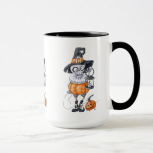 Spooky Halloween-Charakter Tasse