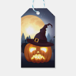 "Spooky Halloween Charm Geschenkanhänger