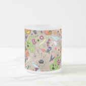 Spooky Halloween Collection Mattglastasse (Mittel)