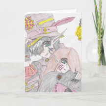 Spooky Halloween Colored Pencil Zeichnend