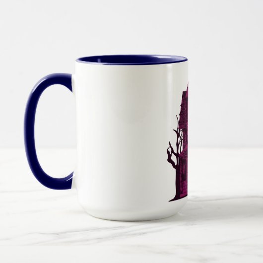 Spooky Halloween Combo Tasse - 15 oz (Links)