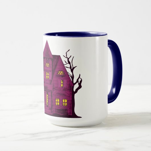 Spooky Halloween Combo Tasse - 15 oz (VorderseiteRechts)