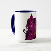 Spooky Halloween Combo Tasse - 15 oz (Vorderseite Links)