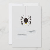 Spooky Halloween Costume Kindergeburtstag Party Einladung (Rückseite)