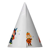 Spooky Halloween Costume Kindergeburtstag Party Partyhütchen (Rückseite)