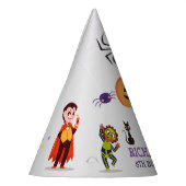 Spooky Halloween Costume Kindergeburtstag Party Partyhütchen (Links)