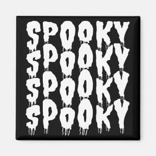 SPOOKY HALLOWEEN COSTUME MAGNET
