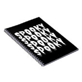 SPOOKY HALLOWEEN COSTUME NOTIZBLOCK (Rechte Seite)