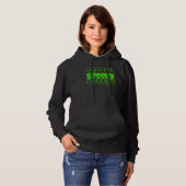Spooky Halloween Creepy Hoodie (Vorne ganz)