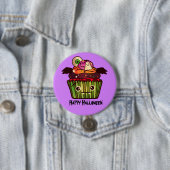 Spooky Halloween Cupcake Button (Beispiel)