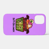 Spooky Halloween Cupcake Case-Mate iPhone Hülle (Rückseite (Horizontal))