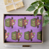 Spooky Halloween Cupcake Seidenpapier (Geschenk)