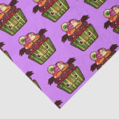 Spooky Halloween Cupcake Seidenpapier (Detail)