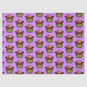 Spooky Halloween Cupcake Seidenpapier